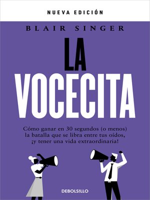 cover image of La vocecita